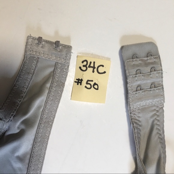 NWOT 34C PEACH & GRAY PACE BRA JESSICA SIMPSON - Picture 5 of 8